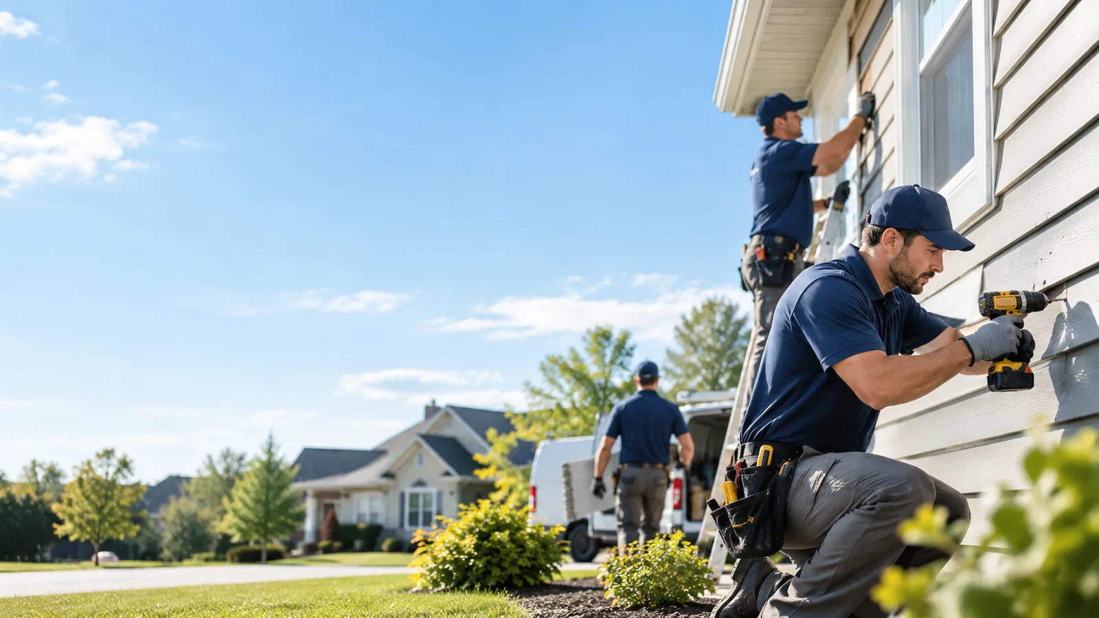 Commercial Siding Repair in Adrian, MN